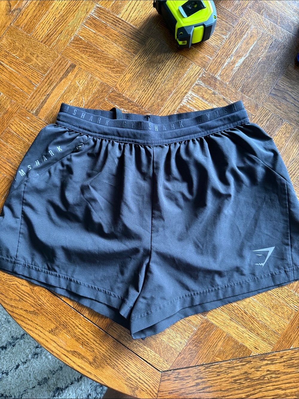 Gymshark 3” men’s running Shorts